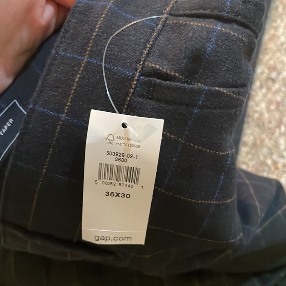 Mens New Gap Dress Pants - Picture 4 of 6
